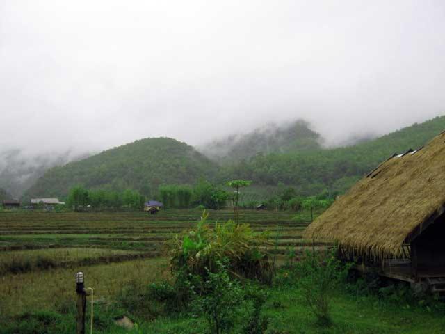 Ing Doi Guest House Pai Buitenkant foto