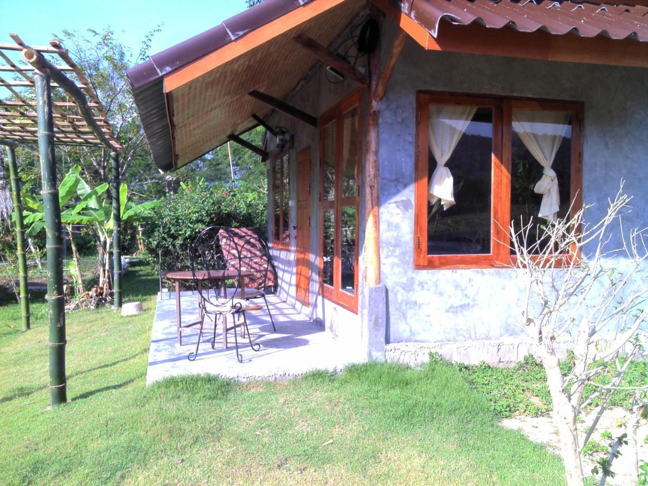 Ing Doi Guest House Pai Buitenkant foto