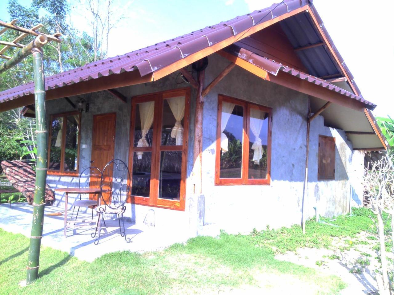 Ing Doi Guest House Pai Buitenkant foto
