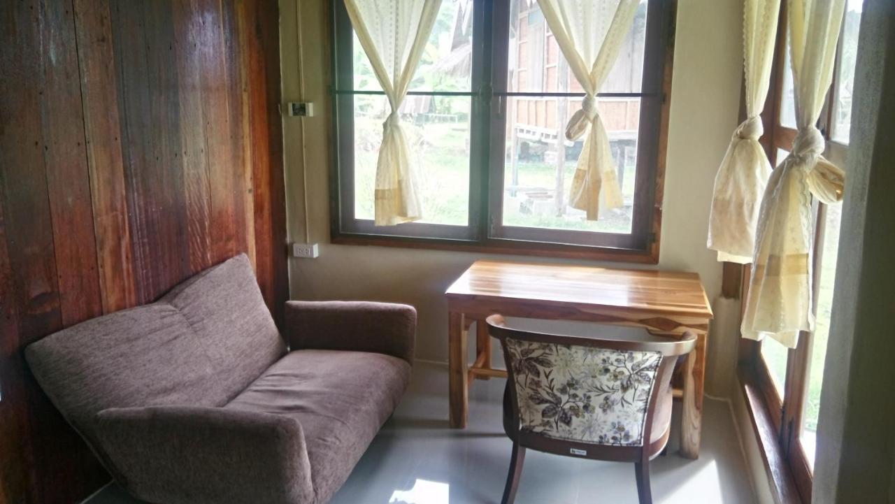 Ing Doi Guest House Pai Buitenkant foto